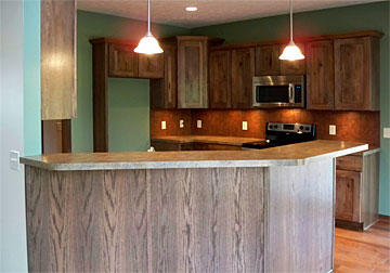 custom kitchen