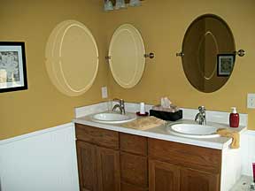 Clatonia master bath