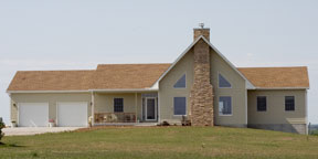 Custom Acreage in Davey Nebraska