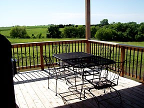 Eagle Custom Acreage deck