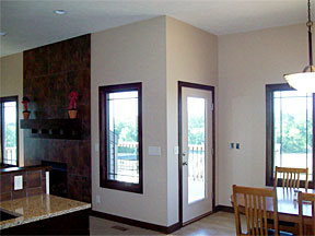 Eagle Custom Acreage deck door