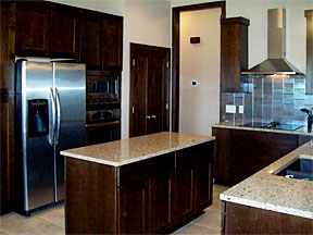 Eagle Custom Acreage kitchen