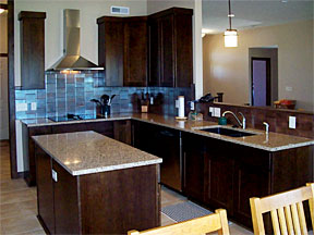 Eagle Custom Acreage kitchen