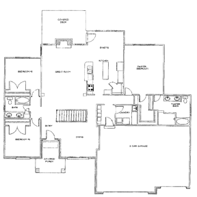 Eagle Custom Acreage Plan