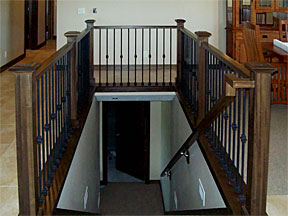 Eagle stair case