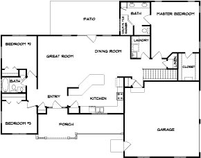 Friend Floor Plan