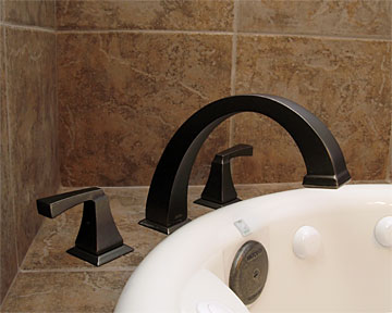 oil bronzed finished faucet