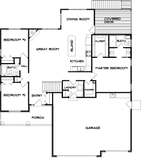 Custome Home Plan - Lincoln