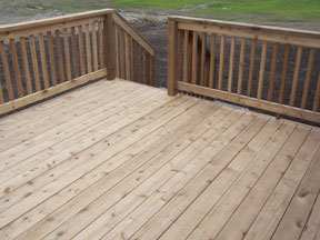 deck