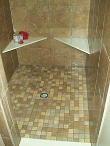 McCool Junction tile shower