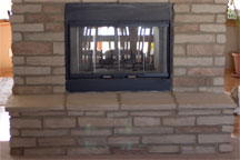 fireplace