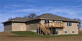 Raymond Custom Acreage deck