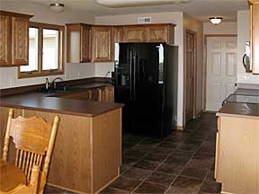 Raymond Custom Acreage kitchen