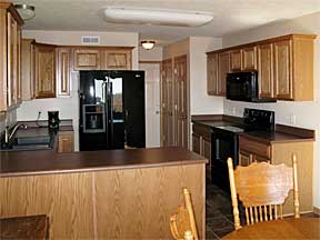 Raymond Custom Acreage kitchen