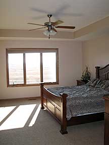 Raymond Custom Acreage master bedroom