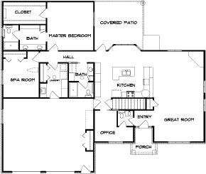 Sutton Custom Home Plan