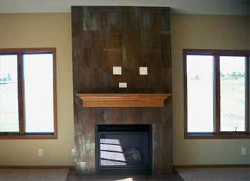 fireplace