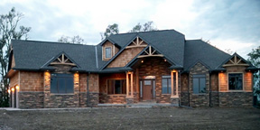 The Elmwood custom acreage