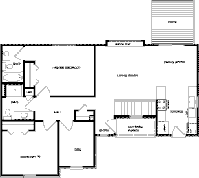 Bennet Floor Plan