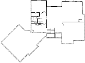 Johnson Custom Acreage Basement