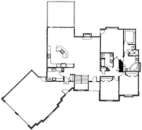 Johnson Custom Acreage First Floor