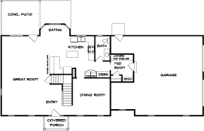 McCool Junction First Floor