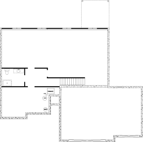 Custom Acreage Raymond Basement