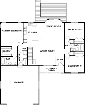 Wahoo Custum Floor Plan