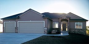 Custom Home in Waverly Nebraska