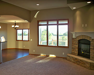 custom home Waverly Nebraska