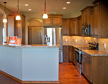 custom kitchen