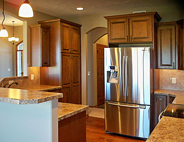 custom kitchen