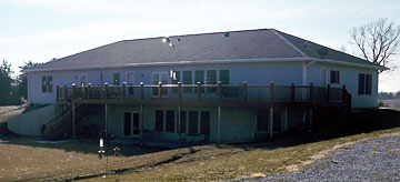 Martell Walk-Out Ranch Deck