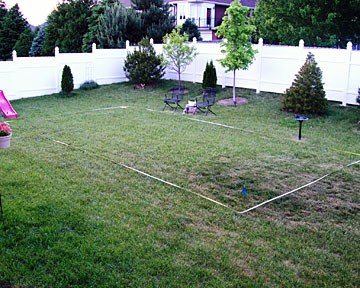 in-ground pool installation