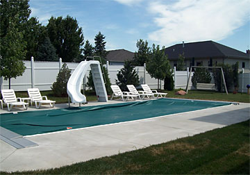 in-ground pool installation