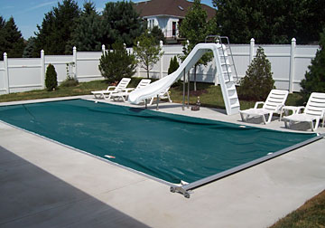 in-ground pool installation