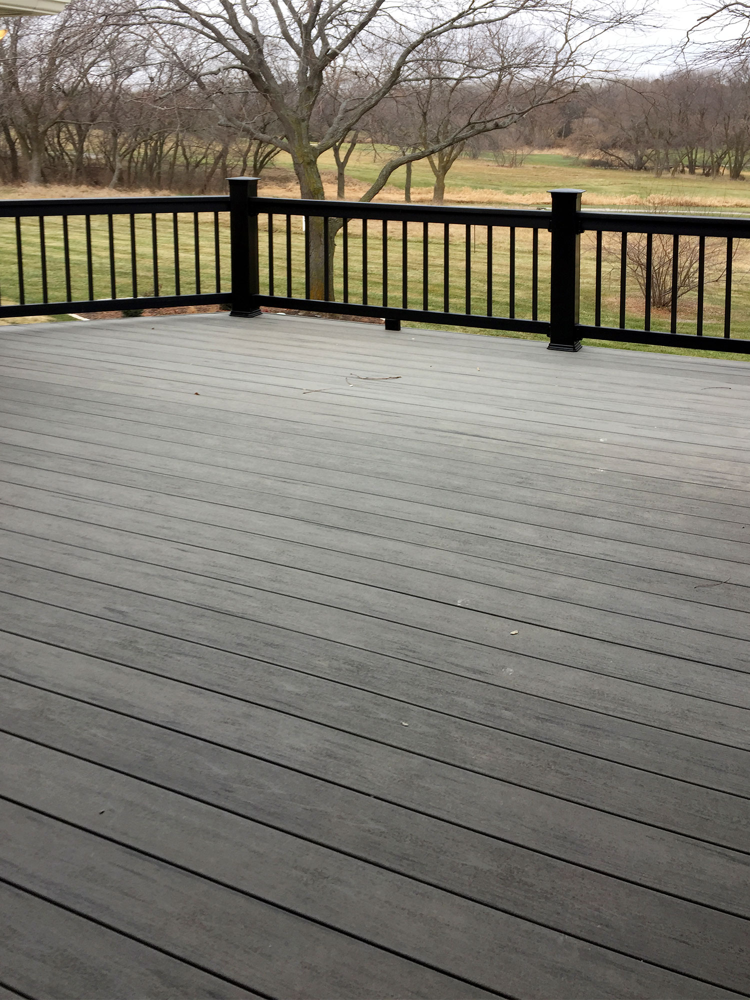 deck remodel