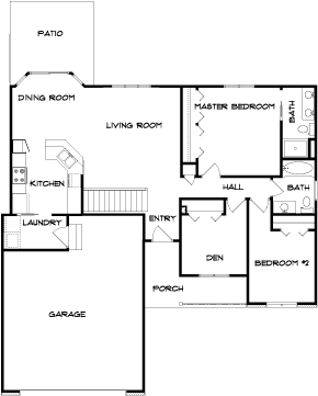 Lincoln Custom Floor Plan