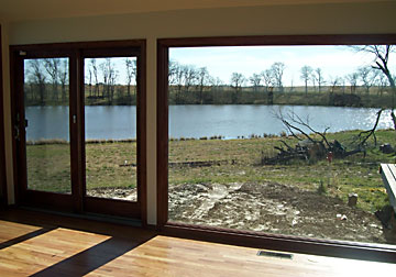 Wahoo cabin windows