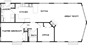 Wahoo Floor Plan